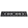 Gummi-Treppenmatten 10 Stück Gummi 25x75 cm von , Treppenmatten - Ref: Foro24-155629, Preis: 86,42 €, Rabatt: %