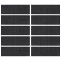 Gummi-Stufenmatten 10 Stück Gummi 25x75 cm von , Treppenmatten - Ref: Foro24-155643, Preis: 64,03 €, Rabatt: %