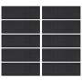 Gummi-Stufenmatten 10 Stück Gummi 25x75 cm von , Treppenmatten - Ref: Foro24-155643, Preis: 65,46 €, Rabatt: %