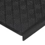Gummi-Stufenmatten 10 Stück Gummi 25x75 cm von , Treppenmatten - Ref: Foro24-155643, Preis: 64,03 €, Rabatt: %