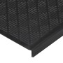 Gummi-Stufenmatten 10 Stück Gummi 25x75 cm von , Treppenmatten - Ref: Foro24-155643, Preis: 65,46 €, Rabatt: %