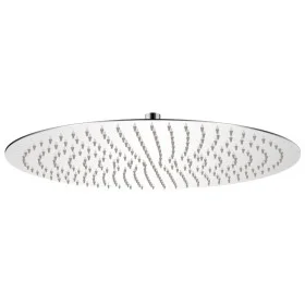 Runder Duschkopf mit Regeneffekt aus Edelstahl, 20 cm von , Duschköpfe - Ref: Foro24-142158, Preis: 68,51 €, Rabatt: %