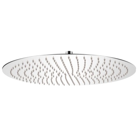 Runder Duschkopf mit Regeneffekt aus Edelstahl, 20 cm von , Duschköpfe - Ref: Foro24-142158, Preis: 68,45 €, Rabatt: %