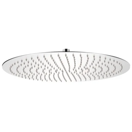 Runder Duschkopf mit Regeneffekt aus Edelstahl, 20 cm von , Duschköpfe - Ref: Foro24-142158, Preis: 68,51 €, Rabatt: %
