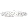 Runder Duschkopf mit Regeneffekt aus Edelstahl, 20 cm von , Duschköpfe - Ref: Foro24-142158, Preis: 68,51 €, Rabatt: %
