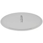 Runder Duschkopf mit Regeneffekt aus Edelstahl, 20 cm von , Duschköpfe - Ref: Foro24-142158, Preis: 68,45 €, Rabatt: %