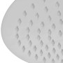 Runder Duschkopf mit Regeneffekt aus Edelstahl, 20 cm von , Duschköpfe - Ref: Foro24-142158, Preis: 68,45 €, Rabatt: %
