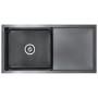 Handmade kitchen sink black stainless steel by , Sinks - Ref: Foro24-145086, Price: 182,54 €, Discount: %