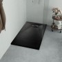 Black SMC shower tray 90x70 cm by vidaXL, Shower trays - Ref: Foro24-144777, Price: 145,87 €, Discount: %