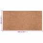 Rollo de corcho 100x1000 cm 2 mm by , Isolation - Ref: Foro24-155976, Price: 61,42 €, Discount: %