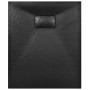 Black SMC shower tray 90x70 cm by vidaXL, Shower trays - Ref: Foro24-144777, Price: 145,87 €, Discount: %