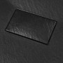 Black SMC shower tray 90x70 cm by vidaXL, Shower trays - Ref: Foro24-144777, Price: 145,87 €, Discount: %