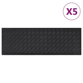 5 Stück 25 x 75 cm Gummi-Stufenmatten von , Treppenmatten - Ref: Foro24-155642, Preis: 33,30 €, Rabatt: %
