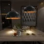 Deckenlampen 2 Stück schwarz und gold halbkugelförmig 50 cm E27 von vidaXL, Lampen - Ref: Foro24-50877, Preis: 154,82 €, Raba...