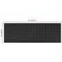 5 Stück 25 x 75 cm Gummi-Stufenmatten von , Treppenmatten - Ref: Foro24-155642, Preis: 36,48 €, Rabatt: %