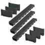 Plastic drainage channels 3 m by , Drains - Ref: Foro24-275501, Price: 79,27 €, Discount: %