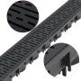 Plastic drainage channels 3 m by , Drains - Ref: Foro24-275501, Price: 79,27 €, Discount: %