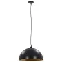 Deckenlampen 2 Stück schwarz und gold halbkugelförmig 50 cm E27 von vidaXL, Lampen - Ref: Foro24-50877, Preis: 154,82 €, Raba...