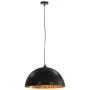 Deckenlampen 2 Stück schwarz und gold halbkugelförmig 50 cm E27 von vidaXL, Lampen - Ref: Foro24-50877, Preis: 154,82 €, Raba...