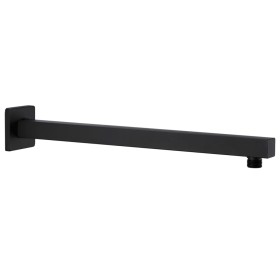 Quadratische Duschstange aus Edelstahl 201, schwarz, 40 cm von , Duschtüren - Ref: Foro24-147733, Preis: 22,84 €, Rabatt: %