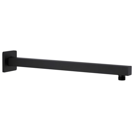 Quadratische Duschstange aus Edelstahl 201, schwarz, 40 cm von , Duschtüren - Ref: Foro24-147733, Preis: 22,84 €, Rabatt: %
