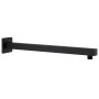 Quadratische Duschstange aus Edelstahl 201, schwarz, 40 cm von , Duschtüren - Ref: Foro24-147733, Preis: 22,84 €, Rabatt: %