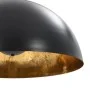 Deckenlampen 2 Stück schwarz und gold halbkugelförmig 50 cm E27 von vidaXL, Lampen - Ref: Foro24-50877, Preis: 154,82 €, Raba...