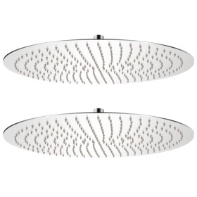 Duschkopf mit Regeneffekt, 2 Stück, Edelstahl, Ø 50 cm von , Duschköpfe - Ref: Foro24-275938, Preis: 131,43 €, Rabatt: %