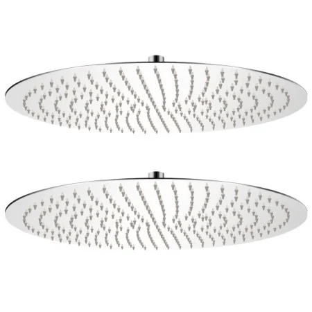 Duschkopf mit Regeneffekt, 2 Stück, Edelstahl, Ø 50 cm von , Duschköpfe - Ref: Foro24-275938, Preis: 131,64 €, Rabatt: %