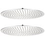 Duschkopf mit Regeneffekt, 2 Stück, Edelstahl, Ø 50 cm von , Duschköpfe - Ref: Foro24-275938, Preis: 131,43 €, Rabatt: %