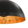 Lámparas de techo 2 uds semiesféricas negro y dorado 50 cm E27 de vidaXL, Lámparas - Ref: Foro24-50877, Precio: 160,75 €, Des...
