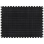 Schwarze Gummibodenfliese 12 mm 90x120 cm von , Matten für Fitnessgeräte - Ref: Foro24-155672, Preis: 56,41 €, Rabatt: %