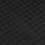 Schwarze Gummibodenfliese 12 mm 90x120 cm von , Matten für Fitnessgeräte - Ref: Foro24-155672, Preis: 56,41 €, Rabatt: %