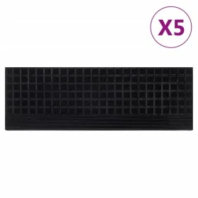 5 Stück 25 x 75 cm Gummi-Stufenmatten von , Treppenmatten - Ref: Foro24-155638, Preis: 38,84 €, Rabatt: %