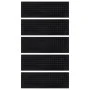 5pcs 25x75cm Rubber Stair Mats by , Stair mats - Ref: Foro24-155638, Price: 39,82 €, Discount: %