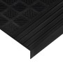 5 Stück 25 x 75 cm Gummi-Stufenmatten von , Treppenmatten - Ref: Foro24-155638, Preis: 39,82 €, Rabatt: %