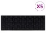 Gummi-Leitermatten 5 Stück 25x75 cm von , Treppenmatten - Ref: Foro24-155634, Preis: 38,97 €, Rabatt: %