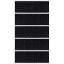 Alfombrillas de escalera de goma 5 uds 25x75 cm de , Alfombrillas para escalones - Ref: Foro24-155634, Precio: 34,62 €, Descu...