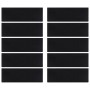 Gummi-Treppenmatten 10 Stück Gummi 25x75 cm von , Treppenmatten - Ref: Foro24-155641, Preis: 46,14 €, Rabatt: %