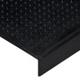 Gummi-Treppenmatten 10 Stück Gummi 25x75 cm von , Treppenmatten - Ref: Foro24-155641, Preis: 46,14 €, Rabatt: %