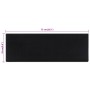 Gummi-Treppenmatten 10 Stück Gummi 25x75 cm von , Treppenmatten - Ref: Foro24-155641, Preis: 46,14 €, Rabatt: %
