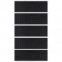 Gummi-Leitermatten 5 Stück 25x75 cm von , Treppenmatten - Ref: Foro24-155636, Preis: 42,92 €, Rabatt: %