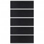Gummi-Leitermatten 5 Stück 25x75 cm von , Treppenmatten - Ref: Foro24-155636, Preis: 44,00 €, Rabatt: %