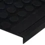 Gummi-Leitermatten 5 Stück 25x75 cm von , Treppenmatten - Ref: Foro24-155636, Preis: 42,92 €, Rabatt: %