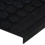 Gummi-Leitermatten 5 Stück 25x75 cm von , Treppenmatten - Ref: Foro24-155636, Preis: 44,00 €, Rabatt: %