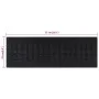 Gummi-Leitermatten 5 Stück 25x75 cm von , Treppenmatten - Ref: Foro24-155636, Preis: 42,92 €, Rabatt: %