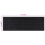 Gummi-Leitermatten 5 Stück 25x75 cm von , Treppenmatten - Ref: Foro24-155636, Preis: 44,00 €, Rabatt: %