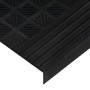 Gummistufenmatten 10 Stück Gummi 25x75 cm von , Treppenmatten - Ref: Foro24-155639, Preis: 53,52 €, Rabatt: %
