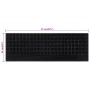 Gummistufenmatten 10 Stück Gummi 25x75 cm von , Treppenmatten - Ref: Foro24-155639, Preis: 53,52 €, Rabatt: %