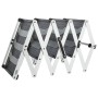 TRIXIE Escalera para mascotas plegable 4 peldaños aluminio